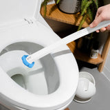 Darrahopens Home & Garden > Bathroom Accessories > Toilet Brushes & Holders 36 Pack Disposable Toilet Bowl Cleaner Wand Refills, 360° Sponge Replacement Heads for Wall Mounted Brush System, Hygienic Deep Cleaning Bathroom Scrubber Pads In Australia - Darrahopens
