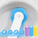 Darrahopens Home & Garden > Bathroom Accessories > Toilet Brushes & Holders 36 Pack Disposable Toilet Bowl Cleaner Wand Refills, 360° Sponge Replacement Heads for Wall Mounted Brush System, Hygienic Deep Cleaning Bathroom Scrubber Pads In Australia - Darrahopens
