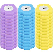 36 Pack Disposable Toilet Bowl Cleaner Wand Refills, 360° Sponge Replacement Heads for Wall Mounted Brush System, Hygienic Deep Cleaning Bathroom Scrubber Pads In Australia - Darrahopens