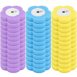 Darrahopens Home & Garden > Bathroom Accessories > Toilet Brushes & Holders 36 Pack Disposable Toilet Bowl Cleaner Wand Refills, 360° Sponge Replacement Heads for Wall Mounted Brush System, Hygienic Deep Cleaning Bathroom Scrubber Pads In Australia - Darrahopens