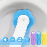 Darrahopens Home & Garden > Bathroom Accessories > Toilet Brushes & Holders 36 Piece Toilet Brush Replacement Heads - With Cleaning Solution & Fragrance - 360° Deep Cleaning - For Hard-to-Reach Corners