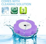 Darrahopens Home & Garden > Bathroom Accessories > Toilet Brushes & Holders 36 Piece Toilet Brush Replacement Heads - With Cleaning Solution & Fragrance - 360° Deep Cleaning - For Hard-to-Reach Corners