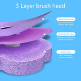 Darrahopens Home & Garden > Bathroom Accessories > Toilet Brushes & Holders 36 Piece Toilet Brush Replacement Heads - With Cleaning Solution & Fragrance - 360° Deep Cleaning - For Hard-to-Reach Corners