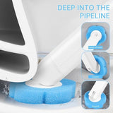 Darrahopens Home & Garden > Bathroom Accessories > Toilet Brushes & Holders 36 Piece Toilet Brush Replacement Heads - With Cleaning Solution & Fragrance - 360° Deep Cleaning - For Hard-to-Reach Corners