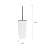 Darrahopens Home & Garden > Bathroom Accessories > Toilet Brushes & Holders Bamboo Lid Toilet Brush