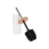 Darrahopens Home & Garden > Bathroom Accessories > Toilet Brushes & Holders Bamboo Lid Toilet Brush