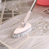 Darrahopens Home & Garden > Bathroom Accessories > Toilet Brushes & Holders Multifunctional Floor Brush Long Handle Cleaning Brush for Tiles and Home Use
