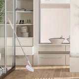 Darrahopens Home & Garden > Bathroom Accessories > Toilet Brushes & Holders Multifunctional Floor Brush Long Handle Cleaning Brush for Tiles and Home Use