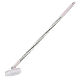 Darrahopens Home & Garden > Bathroom Accessories > Toilet Brushes & Holders Multifunctional Floor Brush Long Handle Cleaning Brush for Tiles and Home Use