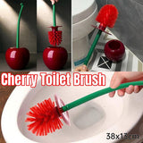 Darrahopens Home & Garden > Bathroom Accessories > Toilet Brushes & Holders Soft Wool Toilet Brush with Long Handle Plastic Cleaning Brush Household Tool