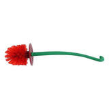 Darrahopens Home & Garden > Bathroom Accessories > Toilet Brushes & Holders Soft Wool Toilet Brush with Long Handle Plastic Cleaning Brush Household Tool