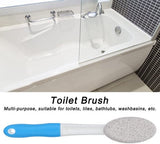 Darrahopens Home & Garden > Bathroom Accessories > Toilet Brushes & Holders Toilet Brush - Pumice Stone Toilet Brush - Pumice Stone Toilet Brush - Toilet Stain Remover