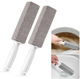 Darrahopens Home & Garden > Bathroom Accessories > Toilet Brushes & Holders Toilet brush - Pumice stone Toilet brush - Toilet bowl cleaner - Cleaning - 2-pack