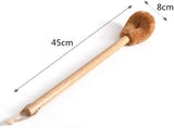 Darrahopens Home & Garden > Bathroom Accessories > Toilet Brushes & Holders Toilet brush with wooden handle - Toilet brush (2 pieces)