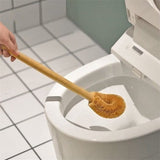 Darrahopens Home & Garden > Bathroom Accessories > Toilet Brushes & Holders Toilet brush with wooden handle - Toilet brush (2 pieces)