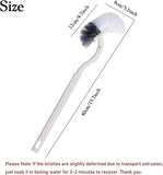 Darrahopens Home & Garden > Bathroom Accessories > Toilet Brushes & Holders Toilet brushes - (2 pieces) - Toilet brush with rim cleaning brush - Curved toilet brush - Hanging toilet brush - S-shaped curved toilet brush