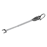 Darrahopens Home & Garden > Bathroom Accessories > Toilet Brushes & Holders VEVOR Transom Saver, 609.6-914.4 mm, Adjustable Boat Transom Saver with Heavy-Duty Head, Corrosion-Resistant Easy-to-Install Transom Savers for Less Than 100 HP Outboard Motor , Fit for Roller & Trailer