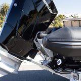 Darrahopens Home & Garden > Bathroom Accessories > Toilet Brushes & Holders VEVOR Transom Saver, 609.6-914.4 mm, Adjustable Boat Transom Saver with Heavy-Duty Head, Corrosion-Resistant Easy-to-Install Transom Savers for Less Than 100 HP Outboard Motor , Fit for Roller & Trailer