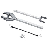 Darrahopens Home & Garden > Bathroom Accessories > Toilet Brushes & Holders VEVOR Transom Saver, 609.6-914.4 mm, Adjustable Boat Transom Saver with Heavy-Duty Head, Corrosion-Resistant Easy-to-Install Transom Savers for Less Than 100 HP Outboard Motor , Fit for Roller & Trailer