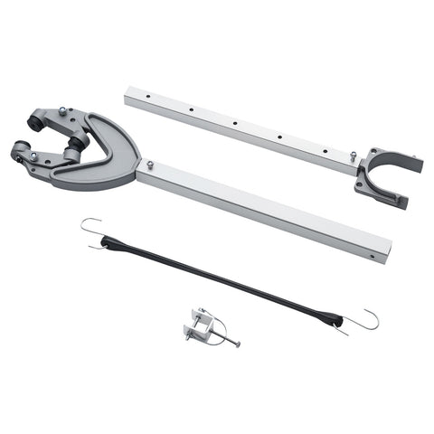 Darrahopens Home & Garden > Bathroom Accessories > Toilet Brushes & Holders VEVOR Transom Saver, 609.6-914.4 mm, Adjustable Boat Transom Saver with Heavy-Duty Head, Corrosion-Resistant Easy-to-Install Transom Savers for Less Than 100 HP Outboard Motor , Fit for Roller & Trailer