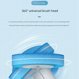 Darrahopens Home & Garden > Bathroom Accessories > Toilet Brushes & Holders White and Grey Disposable Toilet Brush with Wall Mount Holder set - No Touch Replacement System, 360 Degree Rotating Head with Built-in Cleaning Solution, Space Saving Bathroom Cleaner for Homes