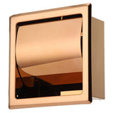 Darrahopens Home & Garden > Bathroom Accessories > Toilet Paper Holders Embedded Style Toilet Paper Holder Stainless Steel Paper Towel Holder Toilet Tissue Rack for Hotel Bathroom Rose Gold In Australia - Darrahopens