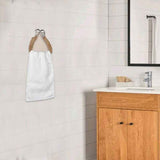 Darrahopens Home & Garden > Bathroom Accessories > Toilet Paper Holders Hemp Rope Towel Holder Vintage Toilet Paper Holder with Screws