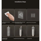 Darrahopens Home & Garden > Bathroom Accessories > Toilet Paper Holders Wall Mount Paper Cup Dispenser, Water Ripple Pull Type Cup Holder Fit Disposble Paper and Plastic Cups, Bathroom Cup Dispenser for Home Hospital Office Gym (Transparent Water Ripples,Excluding cups)