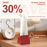 Darrahopens Home & Garden > Bathroom Accessories > Toothbrush Holders 2Pcs Toothpaste Rolling Dispensers Squeezer