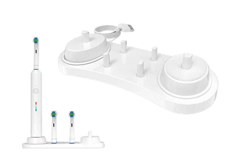 Darrahopens Home & Garden > Bathroom Accessories > Toothbrush Holders Electric Toothbrush Replacement Charger USB Charger Dock for Braun Oral B Electric Toothbrush Portable Charging Base