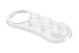 Darrahopens Home & Garden > Bathroom Accessories > Toothbrush Holders Electric Toothbrush Replacement Charger USB Charger Dock for Braun Oral B Electric Toothbrush Portable Charging Base