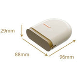 Darrahopens Home & Garden > Bathroom Accessories > Toothbrush Holders Portable Ventilated Retainer Case, Orthodontic Invisible Braces & Denture Storage Box with Tool Compartment—Pink In Australia - Darrahopens