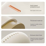 Darrahopens Home & Garden > Bathroom Accessories > Toothbrush Holders Portable Ventilated Retainer Case, Orthodontic Invisible Braces & Denture Storage Box with Tool Compartment—Pink In Australia - Darrahopens