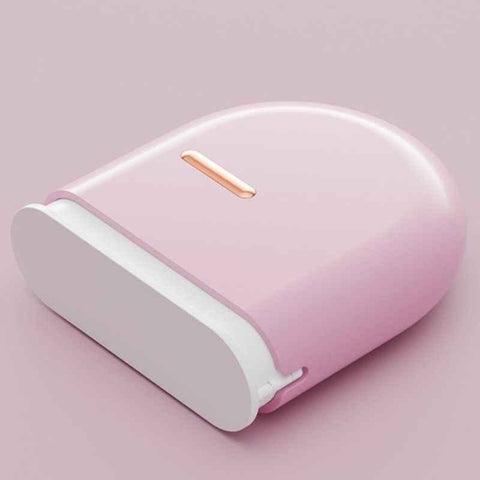 Darrahopens Home & Garden > Bathroom Accessories > Toothbrush Holders Portable Ventilated Retainer Case, Orthodontic Invisible Braces & Denture Storage Box with Tool Compartment—Pink In Australia - Darrahopens