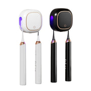 Darrahopens Home & Garden > Bathroom Accessories > Toothbrush Holders Smart UV Toothbrush Sterilizer Holder: No-Drilling Dual-Slot Storage, One-Button Sterilization Saves Space/black In Australia - Darrahopens