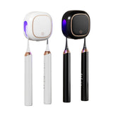 Darrahopens Home & Garden > Bathroom Accessories > Toothbrush Holders Smart UV Toothbrush Sterilizer Holder: No-Drilling Dual-Slot Storage, One-Button Sterilization Saves Space/black In Australia - Darrahopens