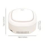 Darrahopens Home & Garden > Bathroom Accessories > Toothbrush Holders Smart UV Toothbrush Sterilizer Holder: No-Drilling Dual-Slot Storage, One-Button Sterilization Saves Space/black In Australia - Darrahopens