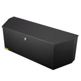 Darrahopens Home & Garden > Bathroom Accessories > Toothbrush Holders VEVOR Trailer Tongue Box, Carbon Steel Tongue Box Tool Chest, Heavy Duty Trailer Box Storage with Lock and Keys, Utility Trailer Tongue Tool Box for Pickup Truck Bed, RV Trailer, 91.44cmx30.48 cmx30.4
