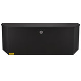 Darrahopens Home & Garden > Bathroom Accessories > Toothbrush Holders VEVOR Trailer Tongue Box, Carbon Steel Tongue Box Tool Chest, Heavy Duty Trailer Box Storage with Lock and Keys, Utility Trailer Tongue Tool Box for Pickup Truck Bed, RV Trailer, 91.44cmx30.48 cmx30.4
