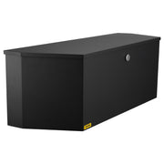 Darrahopens Home & Garden > Bathroom Accessories > Toothbrush Holders VEVOR Trailer Tongue Box, Carbon Steel Tongue Box Tool Chest, Heavy Duty Trailer Box Storage with Lock and Keys, Utility Trailer Tongue Tool Box for Pickup Truck Bed, RV Trailer, 91.44cmx30.48 cmx30.4