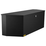 Darrahopens Home & Garden > Bathroom Accessories > Toothbrush Holders VEVOR Trailer Tongue Box, Carbon Steel Tongue Box Tool Chest, Heavy Duty Trailer Box Storage with Lock and Keys, Utility Trailer Tongue Tool Box for Pickup Truck Bed, RV Trailer, 91.44cmx30.48 cmx30.4
