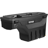 Darrahopens Home & Garden > Bathroom Accessories > Toothbrush Holders VEVOR Truck Bed Storage Box, Lockable Swing Case with Password Padlock, 6.6 Gal/25 L ABS Wheel Well Tool Box, Waterproof and Durable, Compatible with Ford F-150 2015-2021, Passenger Side