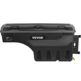 Darrahopens Home & Garden > Bathroom Accessories > Toothbrush Holders VEVOR Truck Bed Storage Box, Lockable Swing Case with Password Padlock, 6.6 Gal/25 L ABS Wheel Well Tool Box, Waterproof and Durable, Compatible with Ford F-150 2015-2021, Passenger Side