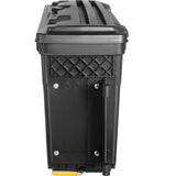 Darrahopens Home & Garden > Bathroom Accessories > Toothbrush Holders VEVOR Truck Bed Storage Box, Lockable Swing Case with Password Padlock, 6.6 Gal/25 L ABS Wheel Well Tool Box, Waterproof and Durable, Compatible with Ford F-150 2015-2021, Passenger Side