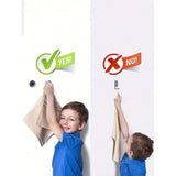 Darrahopens Home & Garden > Bathroom Accessories > Towel Racks & Holders 3-Pack Self-Adhesive Towel Holder – No-Drilling Wall Hook for Kitchen, Bathroom & Home In Australia - Darrahopens