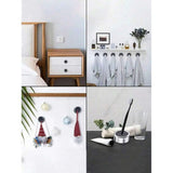 Darrahopens Home & Garden > Bathroom Accessories > Towel Racks & Holders 3-Pack Self-Adhesive Towel Holder – No-Drilling Wall Hook for Kitchen, Bathroom & Home In Australia - Darrahopens