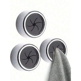 Darrahopens Home & Garden > Bathroom Accessories > Towel Racks & Holders 3-Pack Self-Adhesive Towel Holder – No-Drilling Wall Hook for Kitchen, Bathroom & Home In Australia - Darrahopens