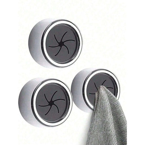 Darrahopens Home & Garden > Bathroom Accessories > Towel Racks & Holders 3-Pack Self-Adhesive Towel Holder – No-Drilling Wall Hook for Kitchen, Bathroom & Home In Australia - Darrahopens