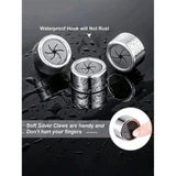 Darrahopens Home & Garden > Bathroom Accessories > Towel Racks & Holders 3-Pack Self-Adhesive Towel Holder – No-Drilling Wall Hook for Kitchen, Bathroom & Home In Australia - Darrahopens