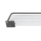 Darrahopens Home & Garden > Bathroom Accessories > Towel Racks & Holders 30cm Bathroom Wall Mounted Shelf Space Aluminum Acrylic Towel Rack Bathroom Storage Rack Grey In Australia - Darrahopens